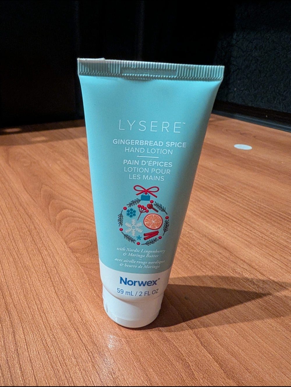 Norwex Lysere Gingerbread Spice Hand Lotion